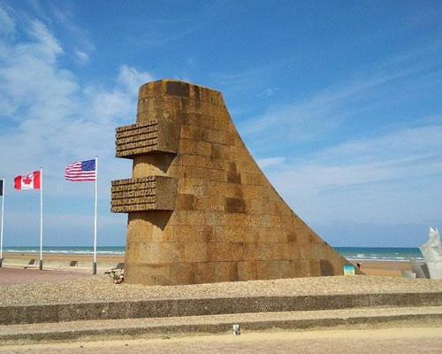 Omaha Beach Vue Les Braves Saint-Laurent-sur-Mer Exterior photo